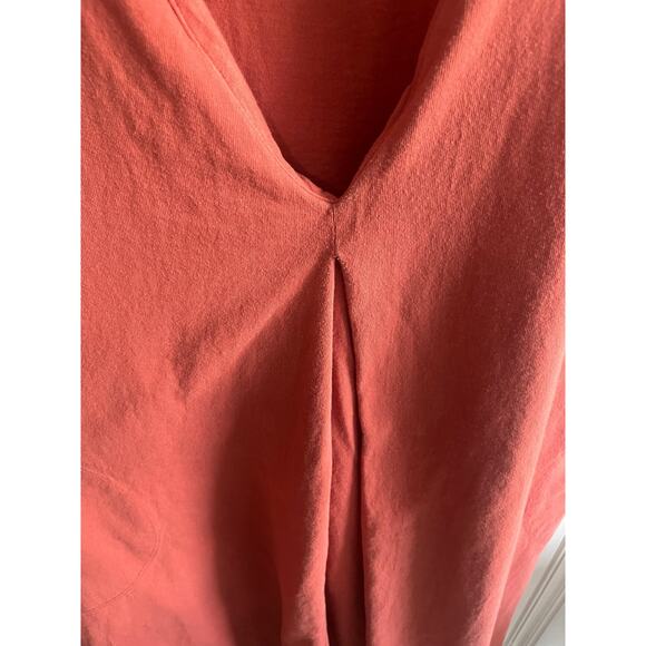 FP Beach sleeveless dress size coral, red med - Picture 5 of 10